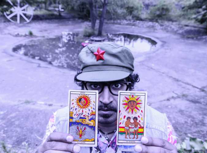 Black Power Tarot reading by King Khan